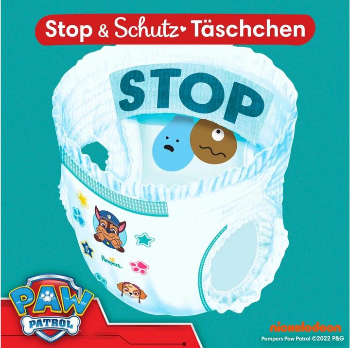 Produktbild Pampers Baby-Dry Pants Paw Patrol (Gr. 6, Monatsbox, 138 Stück)