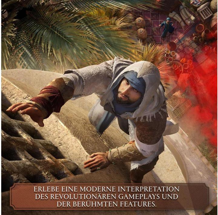 Immagine prodotto Ubisoft Assassin's Creed Mirage (PS4, DE, FR, IT)