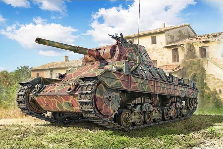Actual product image 1:35 Carro Armato P40