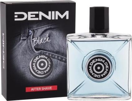 Actual product image Denim Black (Aftershave lotion, 100 ml)