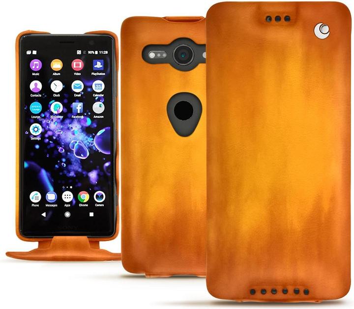Orange Patine
