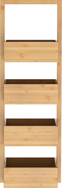 Actual product image Casaria Bathroom shelf (88 x 28 x 16 cm)