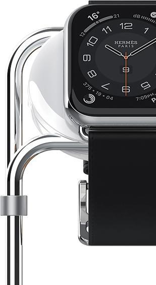 Image du produit Sodi Stojak na Apple Watch SAW-300 srebrny/argent