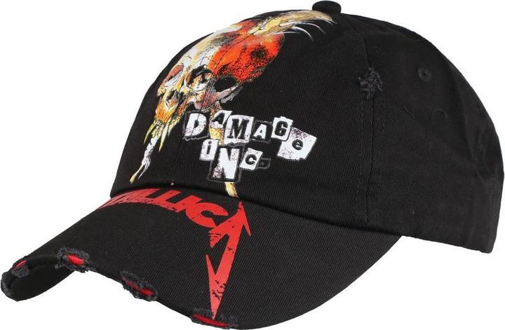 Metallica Damage Inc Kappe (One Size)
