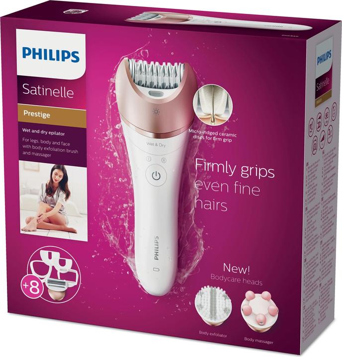 Image du produit Philips Satinelle Prestige Wet&Dry