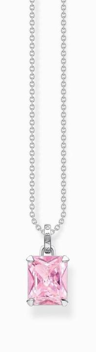 Image du produit Thomas Sabo Chaîne pierre rose (Argent 925, 40 - 45 cm)