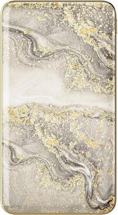 Actual product image iDeal Of Sweden Sparkle Greige Marble (5000 mAh, 5 W, 18.50 Wh)