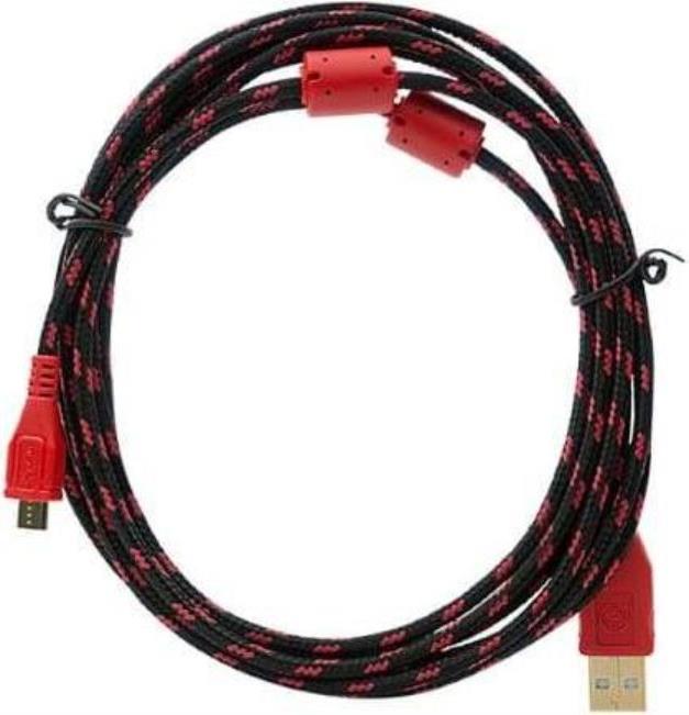 Produktbild Scuf Geflochtenes Mirco-USB-Ladekabel (PS4, Xbox One X, Xbox Series X, Xbox One S, Xbox Series S)