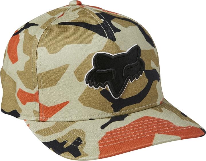 Actual product image Fox Has 22 Epicycle Flexfit 2.0 Green Camo (XL)
