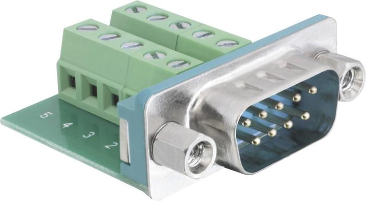 Produktbild Delock Terminalblock RS232 DB9 (0.15 m)
