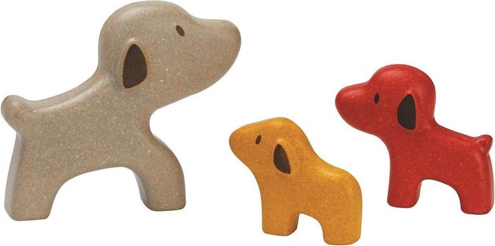 Image du produit Plantoys puzzle du chien (3 pièces)