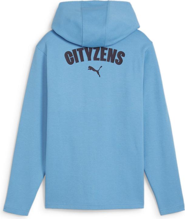 Actual product image Puma MCFC Casuals Hooded Jkt Jr (176)