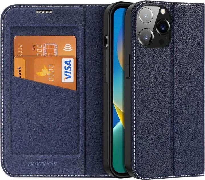 Actual product image Dux Ducis Skin X2 Series Bookcover (Apple iPhone 14 Pro Max)