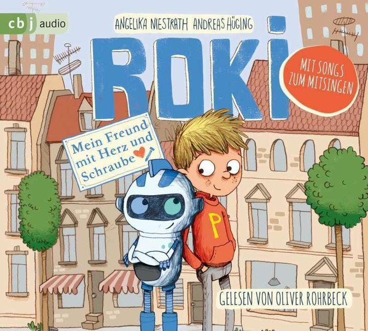 Produktbild ROKI - Mein Freund mit Herz und Schraube (Angelika Niestrath, Nikolai Renger, Oliver Rohrbeck, Andreas Hüging, Deutsch)