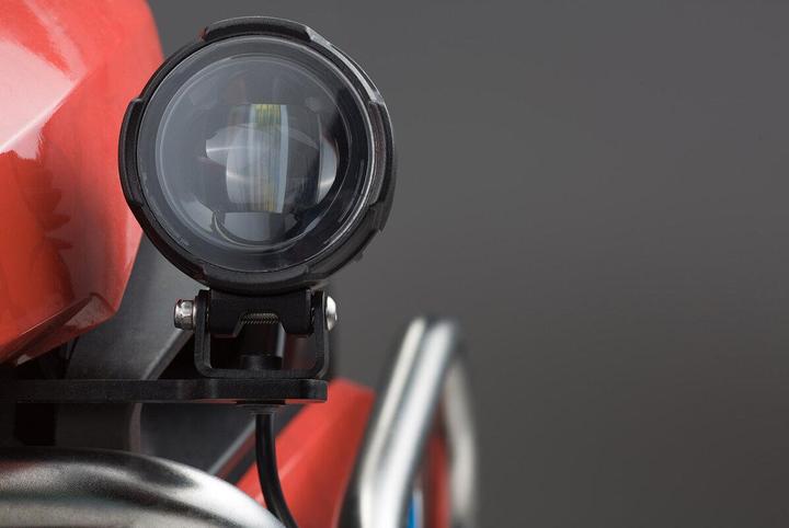 Actual product image Sw Motech additional fog lamp bmw f 800 gs (12-18)
