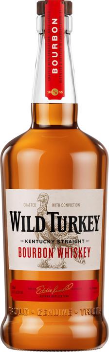 Produktbild Wild Turkey Kentucky Straight Bourbon Whisky (Bourbon, 1 x 70 cl)