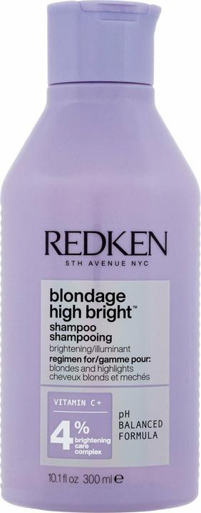 Produktbild Redken Blondage High Bright (300 ml, Flüssiges Shampoo)