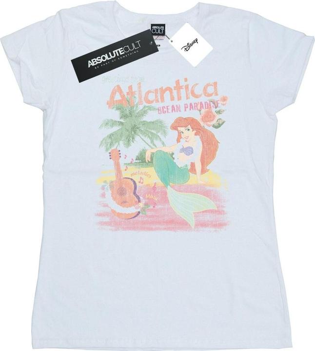 Disney The Little Mermaid Greetings From Atlantica TShirt (L)