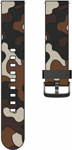 Produktbild Beline pasek Watch 22mm Camo wzór 2 (22 mm, Silikon, Kunststoff)