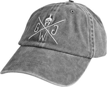 Produktbild Gym Generation Stonewashed Cap - anthrazit (One Size)