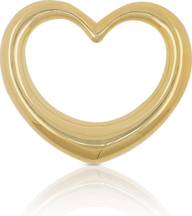 Muau Swinging Heart (Gelbgold)