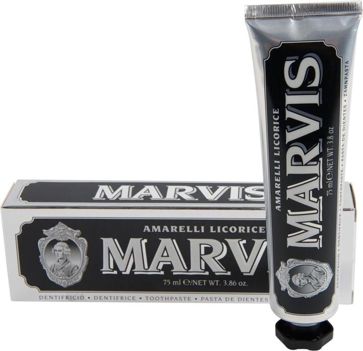 Actual product image Marvis Amarelli Licorice (85 ml)