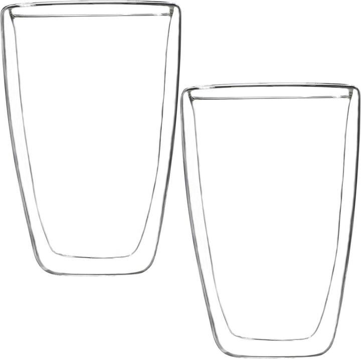 Produktbild Fs-Star Latte Macchiato-Glas Set (400 ml, 2 x)