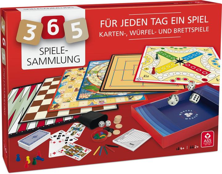 Immagine prodotto ASS Altenburg Gioco rivista 365 giochi (Tedesco)
