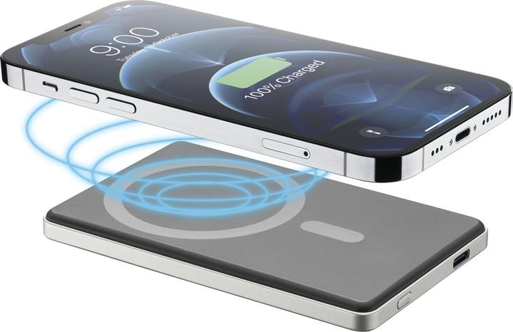 Produktbild Cellularline Cellular Line Power Bank 5000mAh MagSafe (5000 mAh, 20 W, 19.25 Wh)