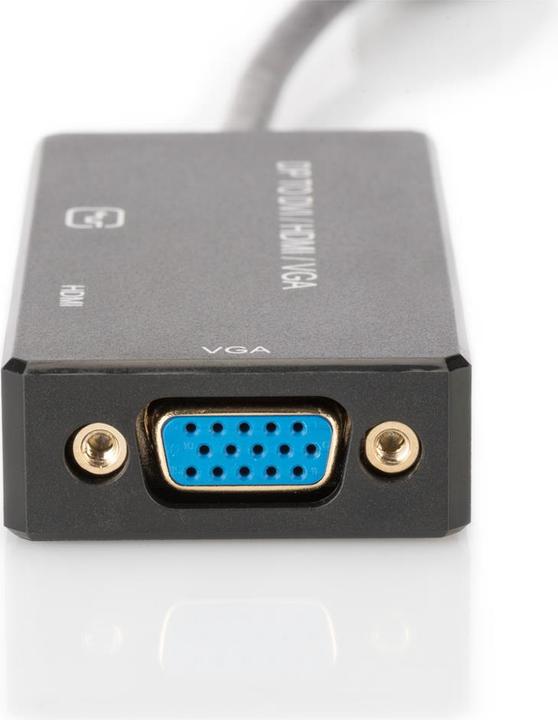 Produktbild Digitus Micro-HDMI zu (VGA, Klinkenbuchse, 10 cm)