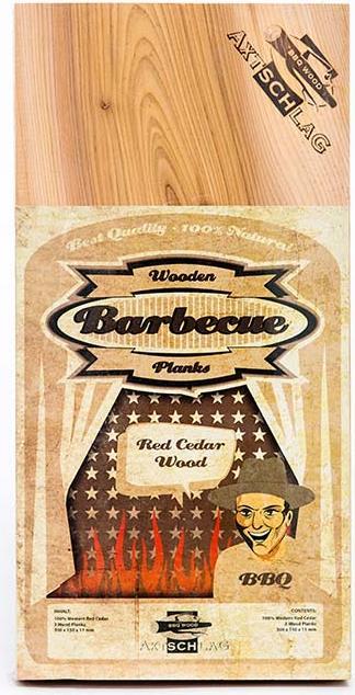 Image du produit Axtschlag Planche d'encens en cèdre