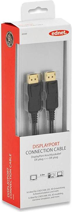 Image du produit ednet Câble DisplayPort (3 m, DisplayPort)