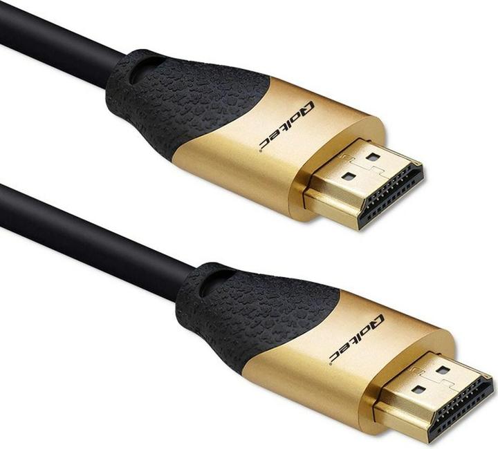 Produktbild Qoltec Kabel HDMI v2.1 Ultra high speed 8K | 60Hz | 26AWG | GOLD | 5m (5 m, HDMI)