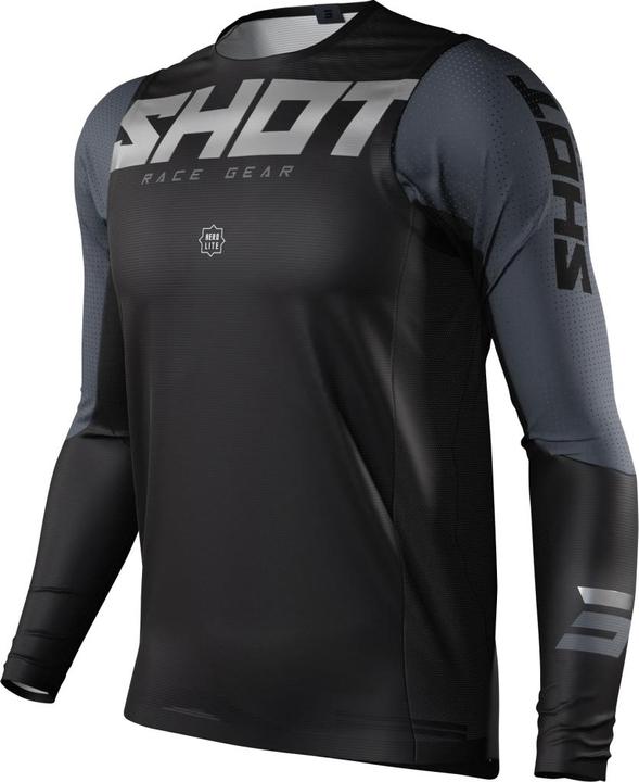 Shot AEROLITE AIRFLOW Jersey schwarz XXL (XXL)