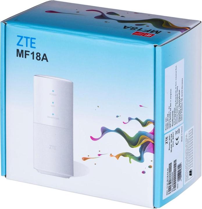 Immagine prodotto ZTE Router MF18A WiFi do 1.7gb/s MF18