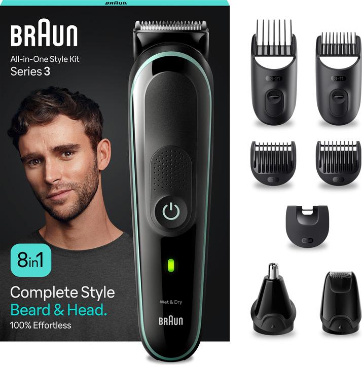 Image du produit Braun All-In-One Styling Set Series 3 MGK3441