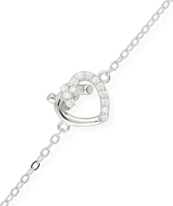 Produktbild Carat Hearts (16 cm, Silber 925)