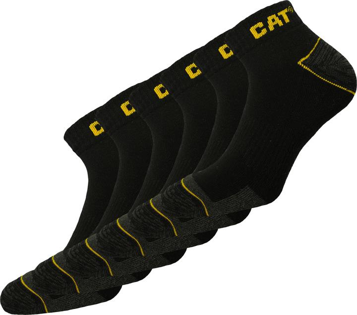 Cat Work Sneaker Socks (6er Pack, 43 - 46)