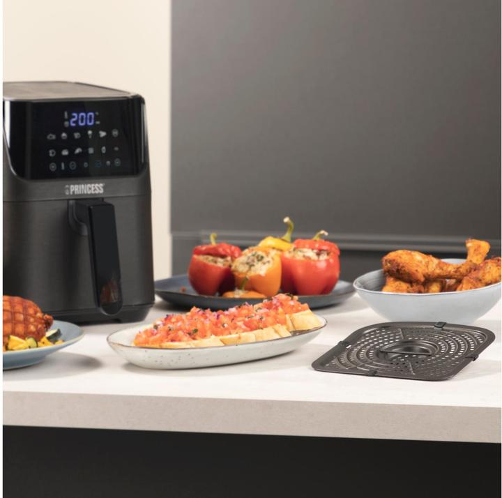 Produktbild Princess Heissluft-Fritteuse 3.5 l, Detailfarbe: Schwarz