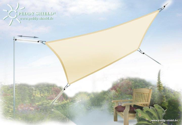 Actual product image Peddy Shield Tension straps for square awning (Ø 1 cm)