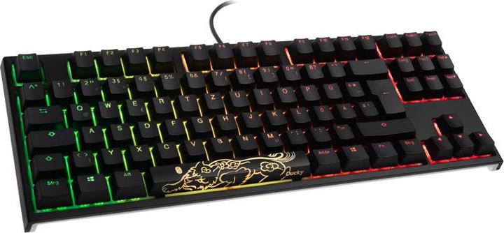 Actual product image Ducky One 2 TKL PBT (DE, Cable)
