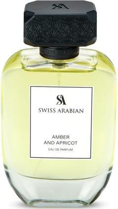 Actual product image NoName Amber And Apricot by Swiss Arabian for Women 3.4 oz EDP Spray (Eau de parfum, 100 ml)