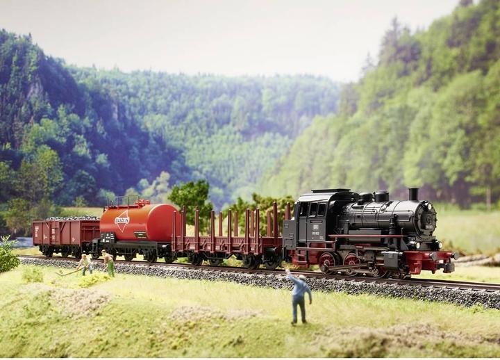 Immagine prodotto Märklin Starter Pack digitale Treno merci con BR 89.0 (Traccia H0)