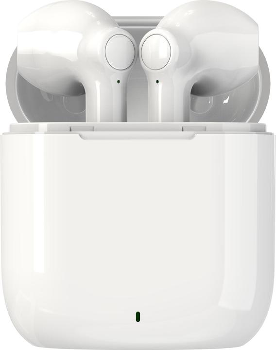 Denver TWE-39W white (keine Geräuschunterdrückung, 4.50 h, Kabellos)