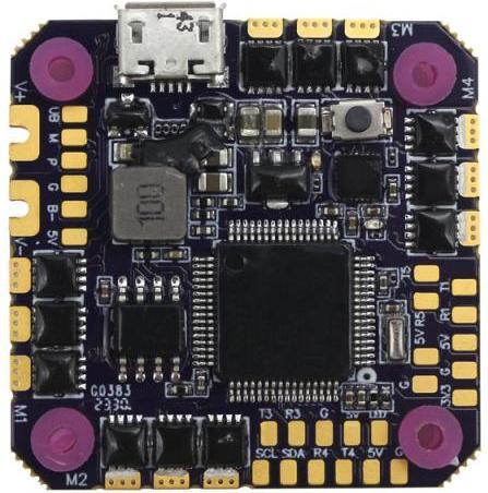 Image du produit Dronefactory Flycolor Raptor AIO 45A F7 HD (Accessoires FPV)