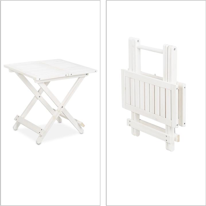 Immagine prodotto Relaxdays Klapptisch (50 cm)