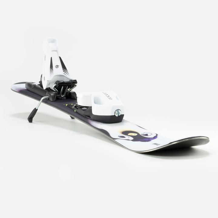 Actual product image Wedze SKI-P BOOST 100 KID Pingin 340438 (67 cm, With binding)