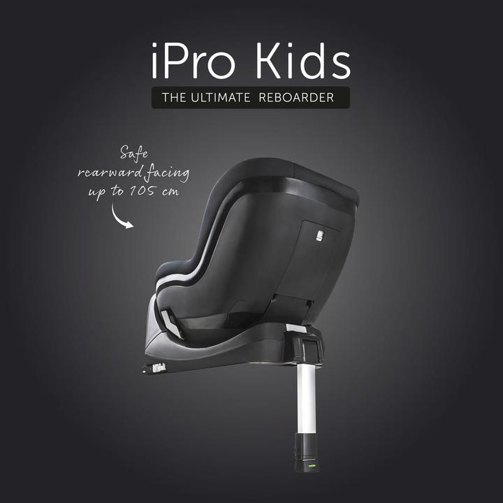 Image du produit Hauck iPro Kids Set i-Size (Reboarder, Norme ECE R129/i-Size)