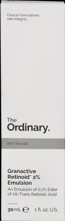 Image du produit The Ordinary Emulsion Granactive Retinoid 2 (30 ml)