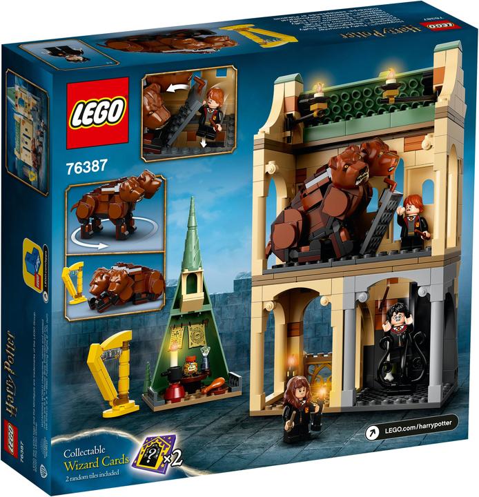 Actual product image LEGO Hogwarts: Meeting Fluffy (76387, LEGO Harry Potter)
